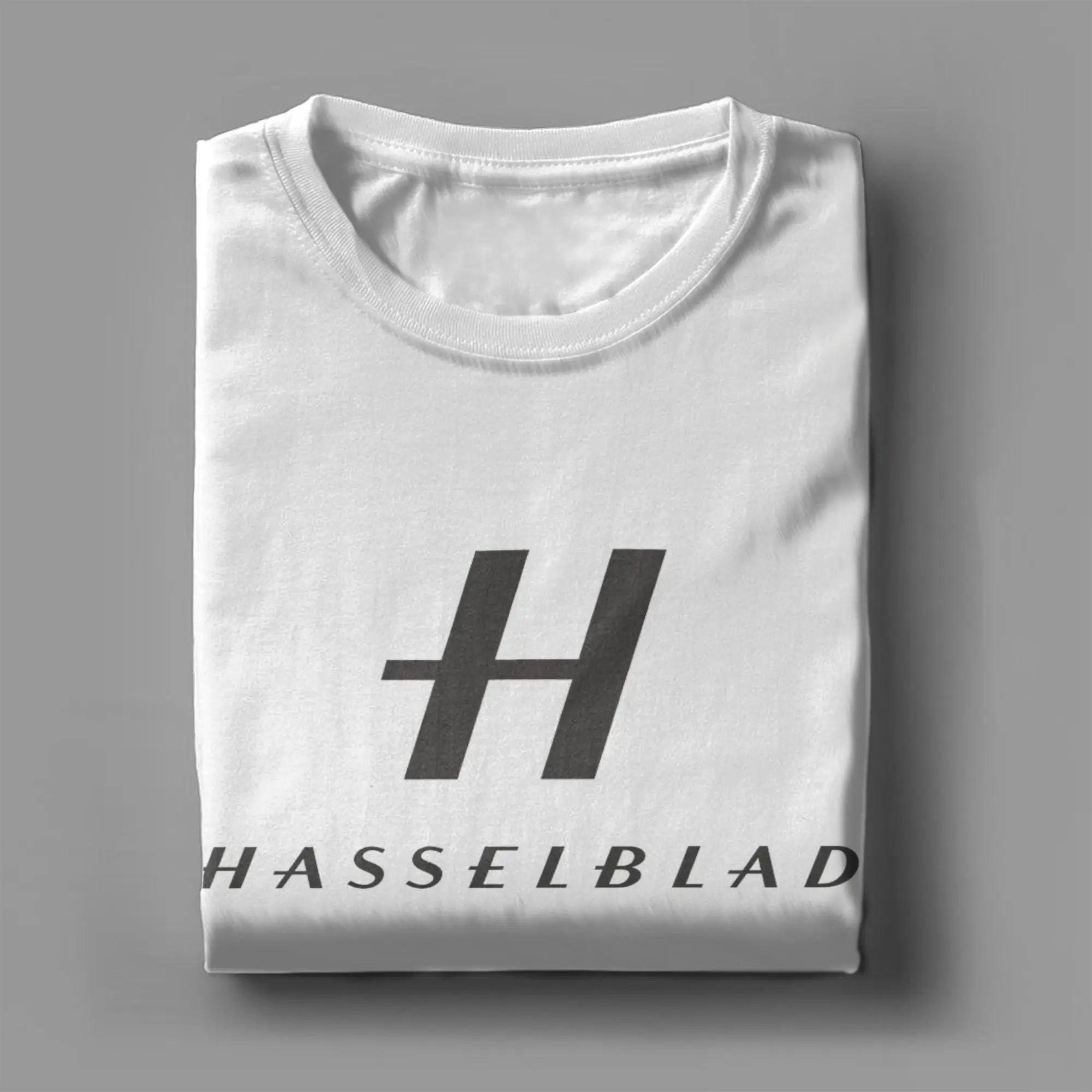 Men Fashion Photography - T-Shirt Streetwear con Stampa Fotografia Hasselblad,