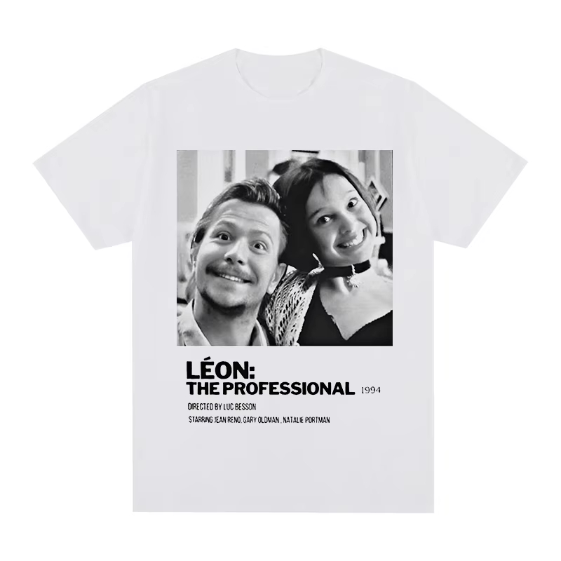 Jeans Shirt Fashion For Men - T-shirt vintage Léon, film The Professional,