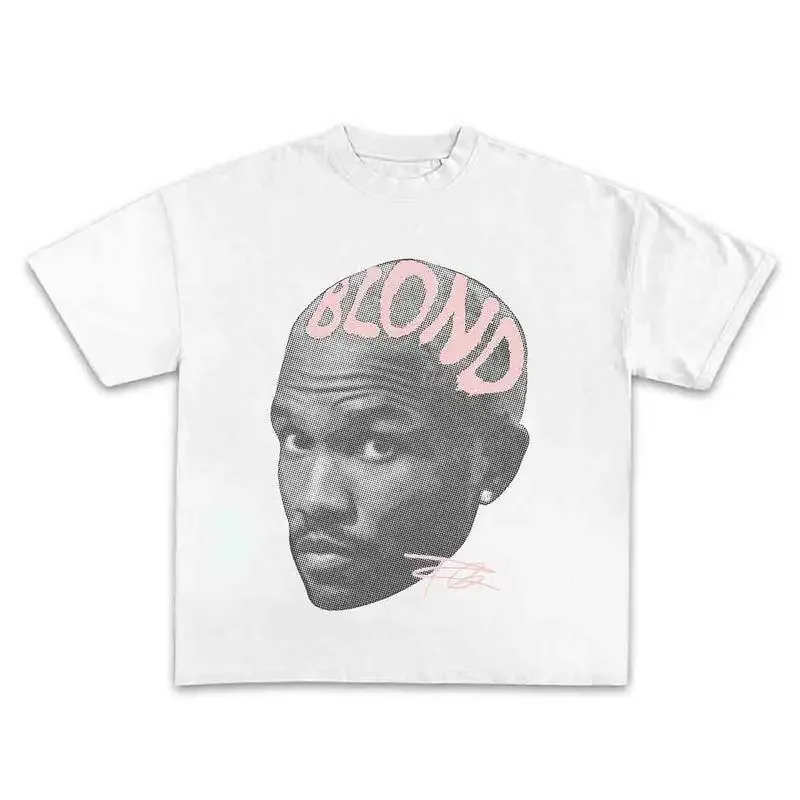 Men'S Fashion Outfit Ideas - T-shirt grafica rosa, stile Y2K, oversize,