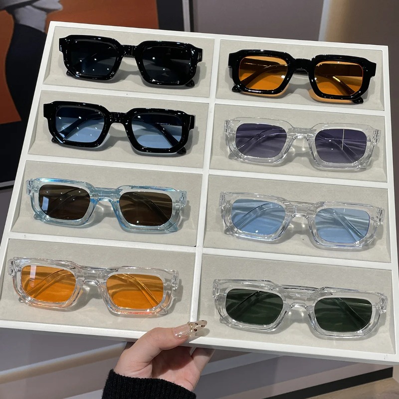 Men'S Fashion Glasses - Nuovi occhiali da sole quadrati di