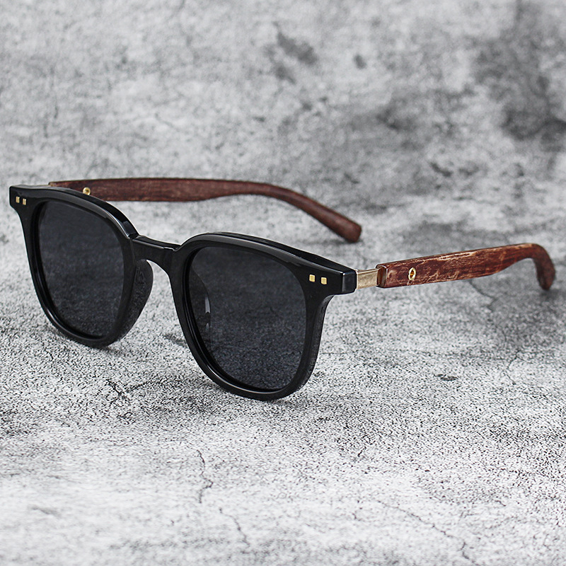 Men'S Fashion Glasses - Occhiali da Sole Vintage con Montatura