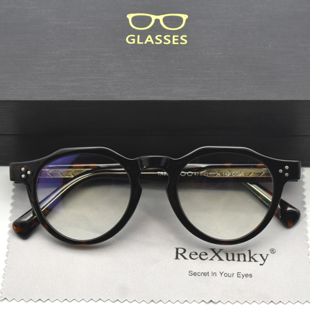 Men'S Fashion Glasses 2026 - Occhiali da Computer Unisex Vintage 2026