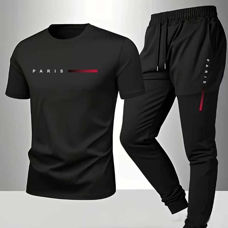 Paris Fashion Men - Completo casual da uomo PARIS, primaverile