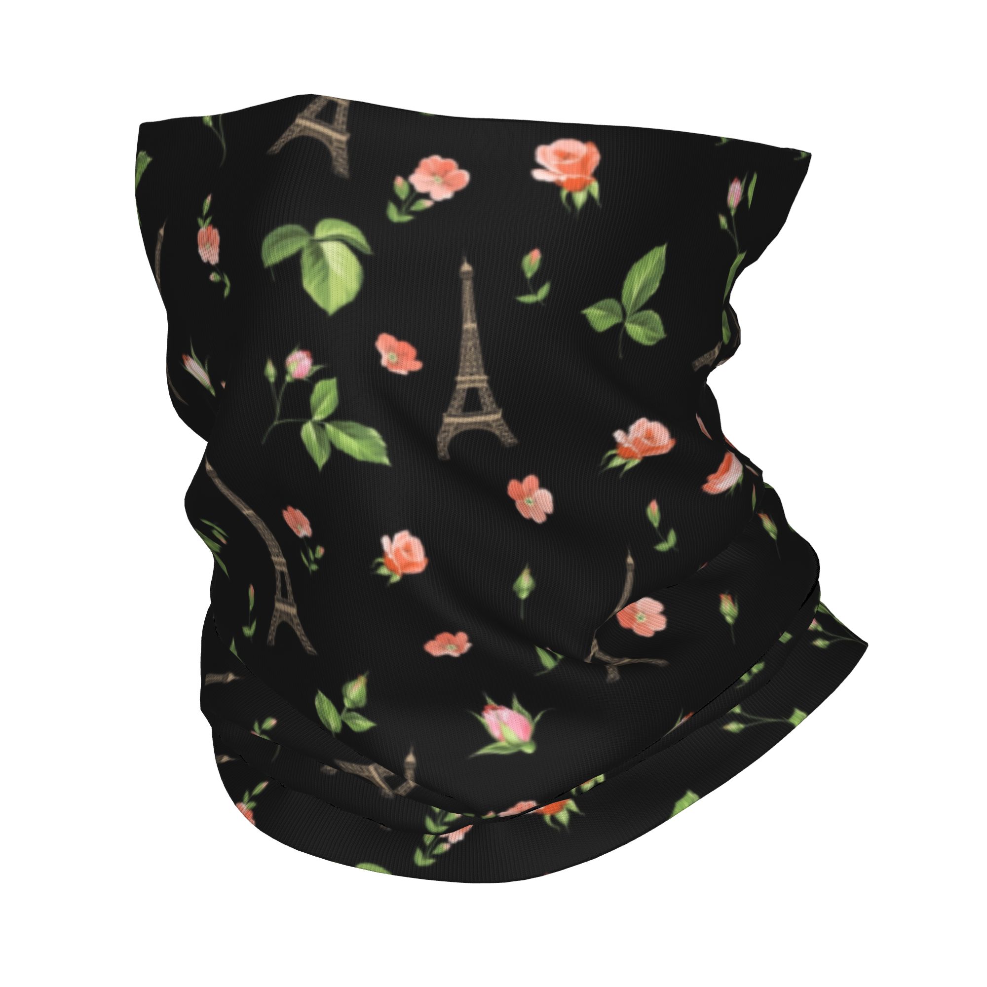 Paris Fashion Men - Scaldacollo Bandana Personalizzato Torre Eiffel Parigi