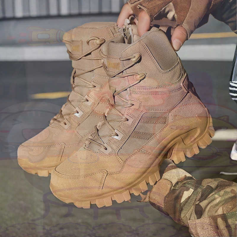 Men'S Fashion At 40 - Tan Long Barrel Deadlift Scarpe da