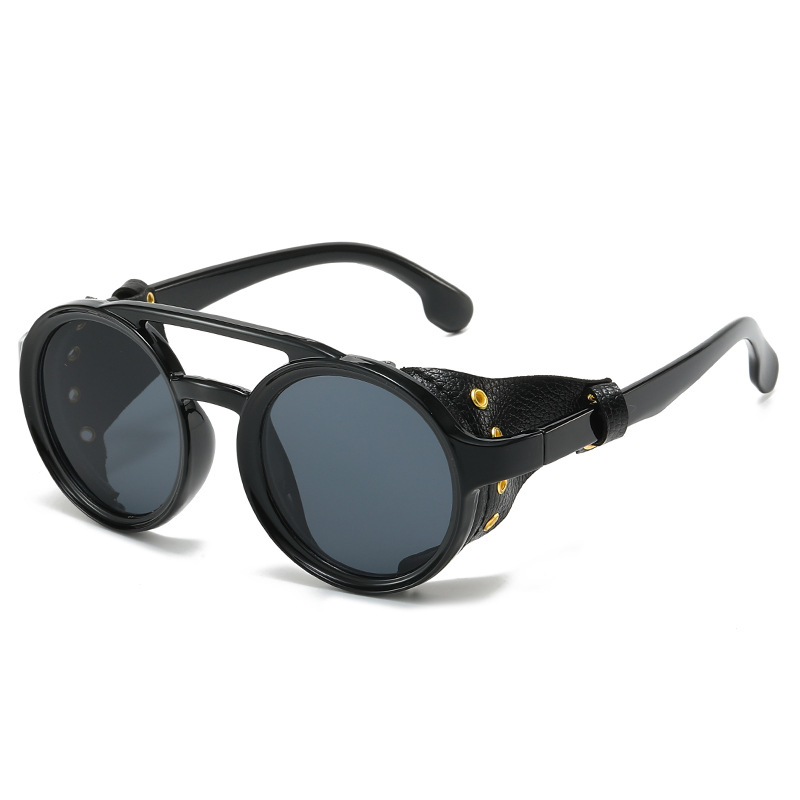Men'S Fashion Glasses - Occhiali da Sole Retrò Anti-UV per
