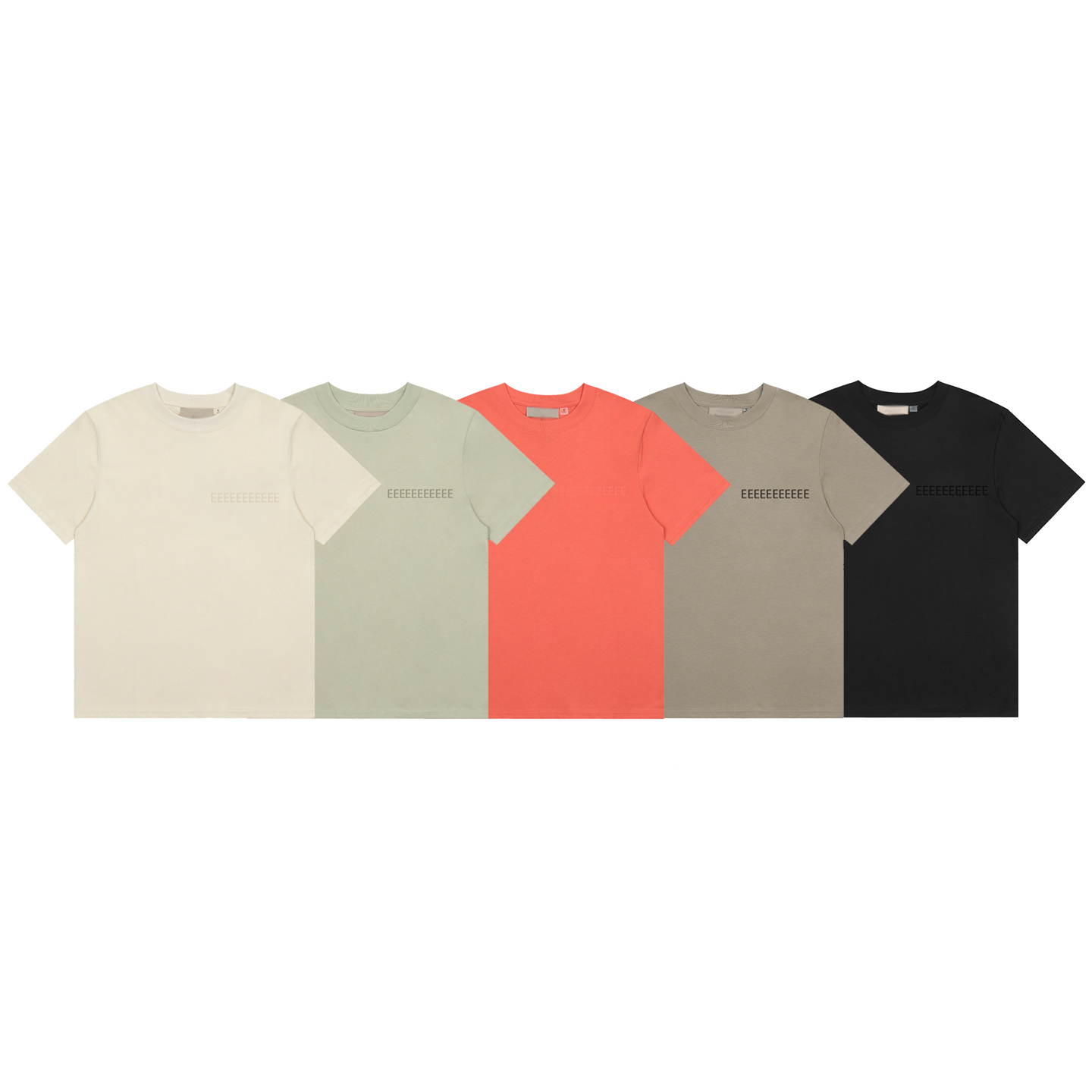 Men'S Fashion Undershirt - Set T-shirt Classico da Uomo 23SS,