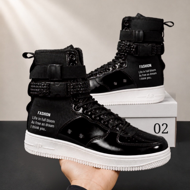 Men'S Paris Fashion Week - Nuovo Modello di Scarpe da Sfilata
