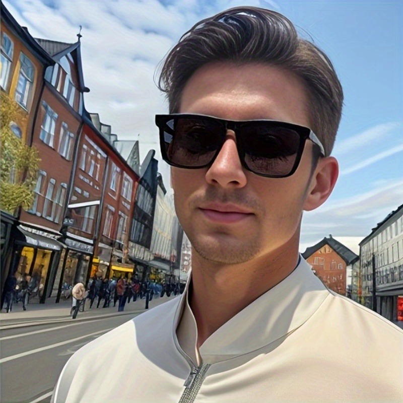 Men Fashion Photography - Occhiali belli e alla moda adatti