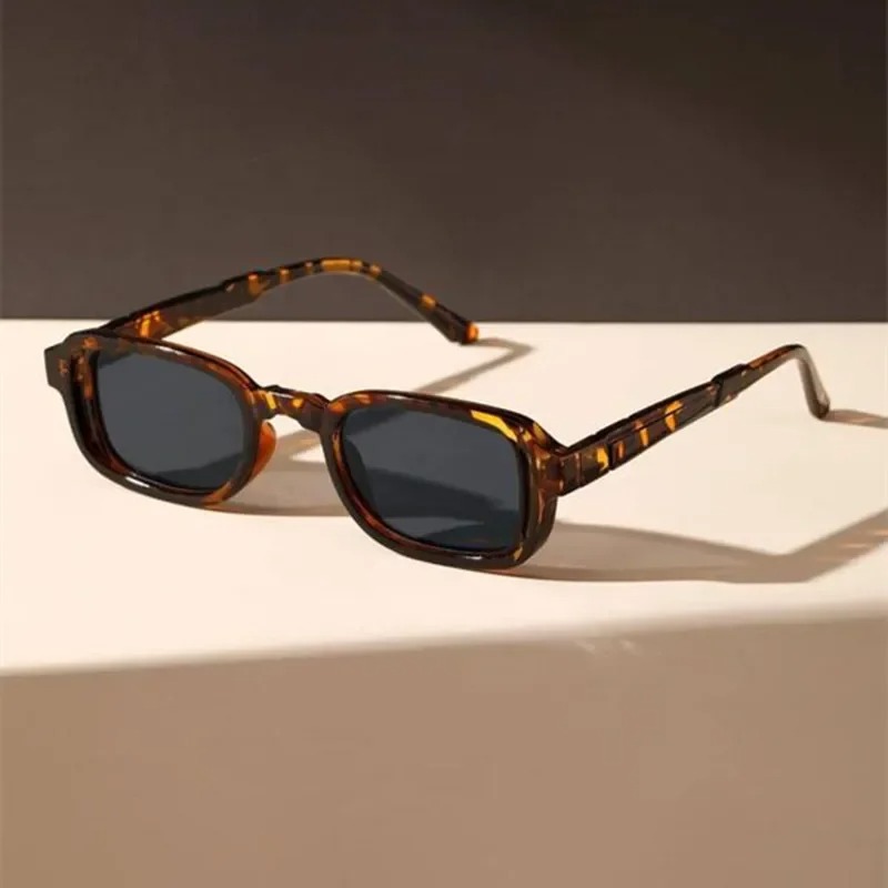 Men'S Fashion Glasses - Occhiali da Sole Rettangolari di Lusso