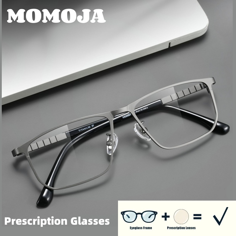 Men'S Fashion Glasses 2026 - MOMOJA 2026 Occhiali da Vista Quadrati