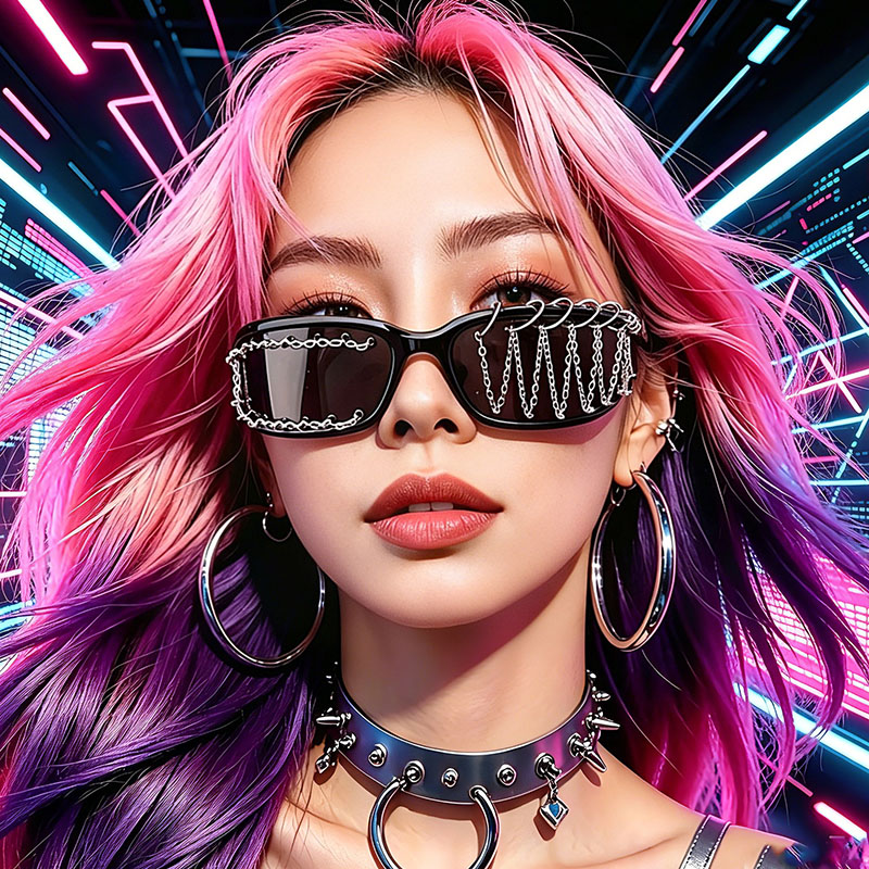 Men'S Fashion Glasses - Nuovi Occhiali Gotici Punk alla Moda