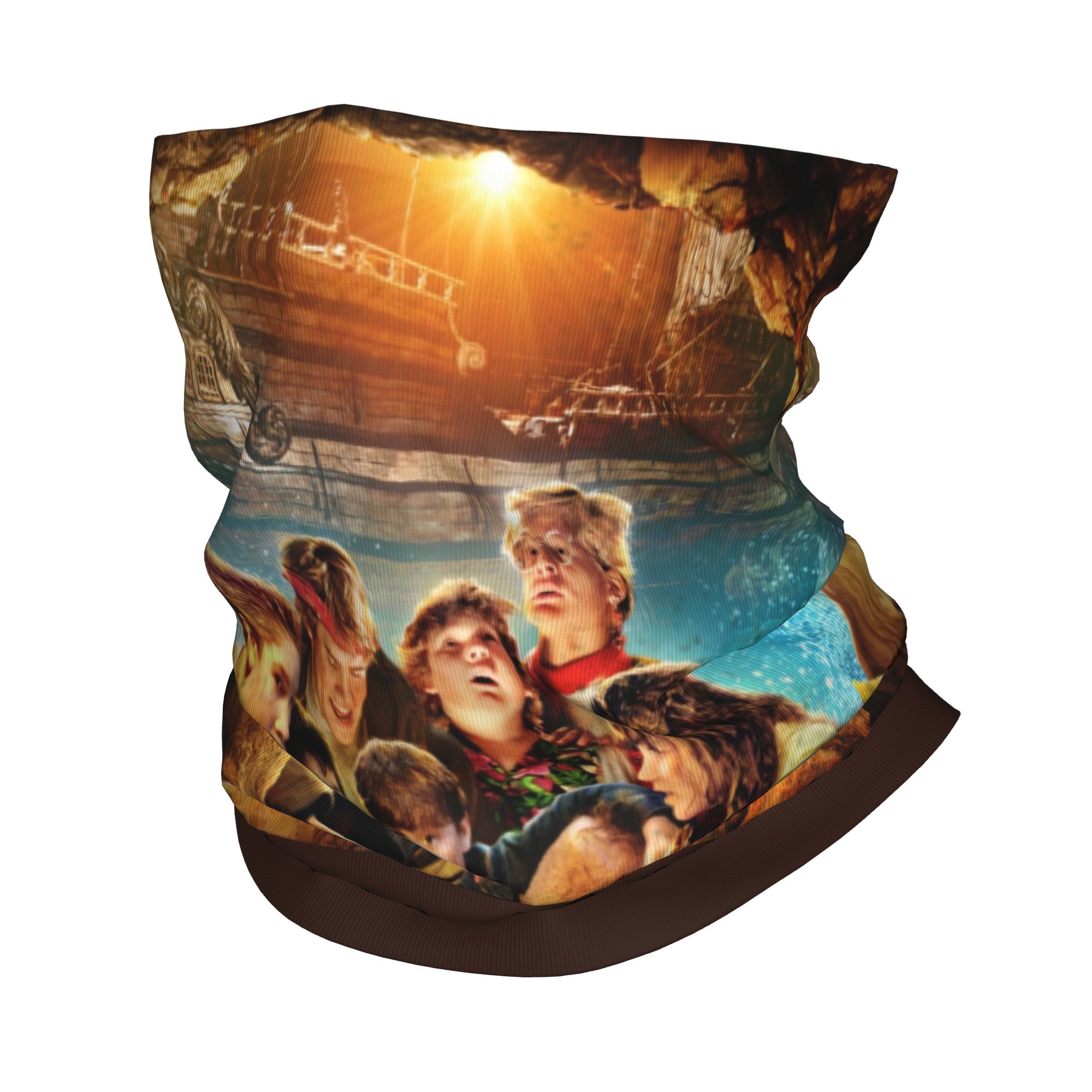 Poster Men Fashion - Bandana personalizzata stile poster The Goonies,