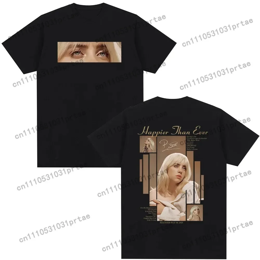 Poster Men Fashion - T-shirt con stampa grafica dell'album Hit