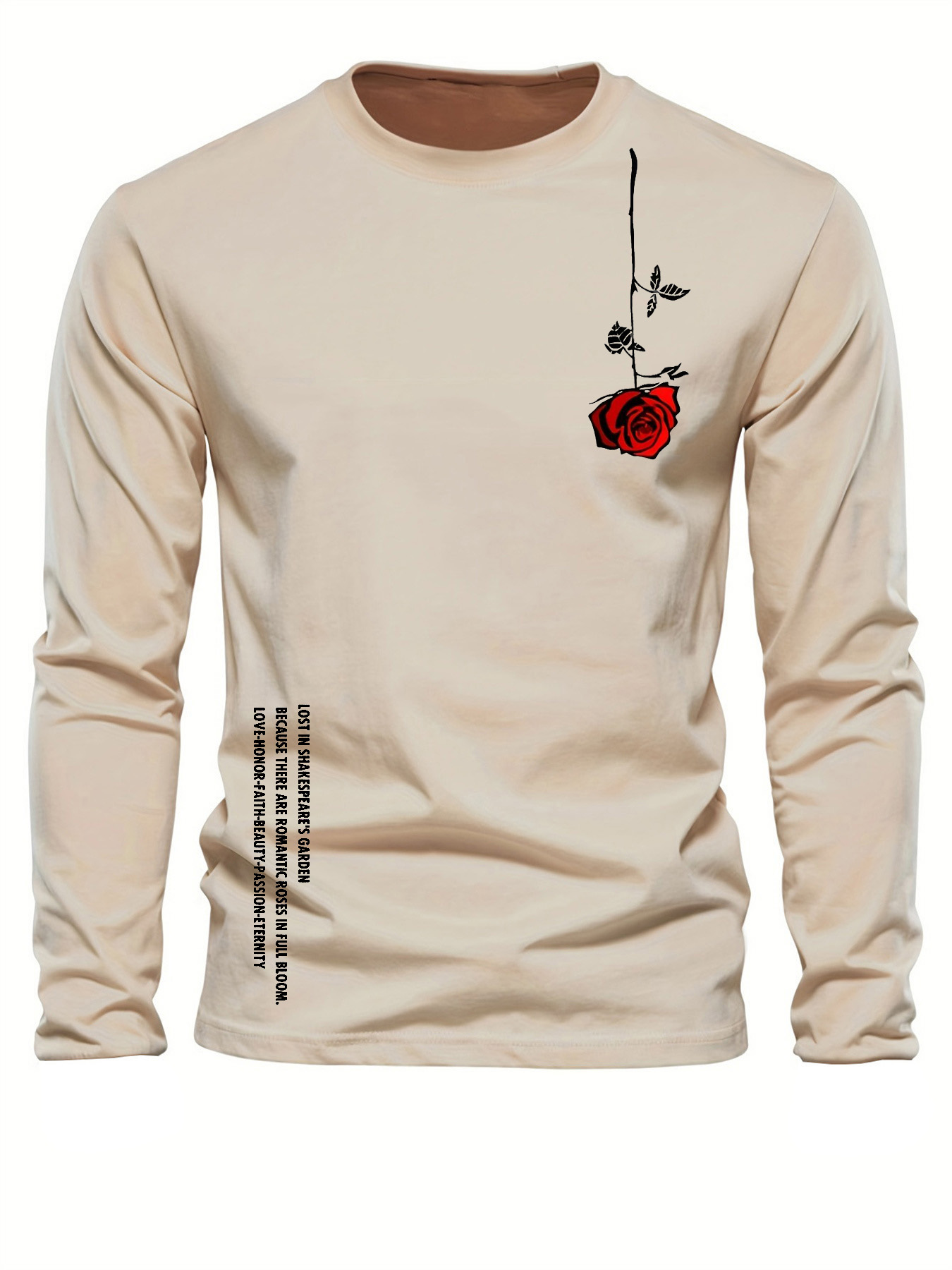 Men'S Fashion Undershirt - T-shirt versatile da uomo in puro