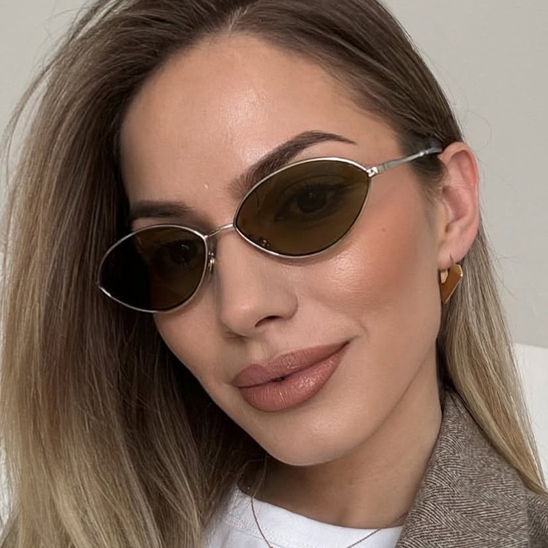 Men'S Fashion Glasses - Occhiali da Sole Retrò Cat Eye