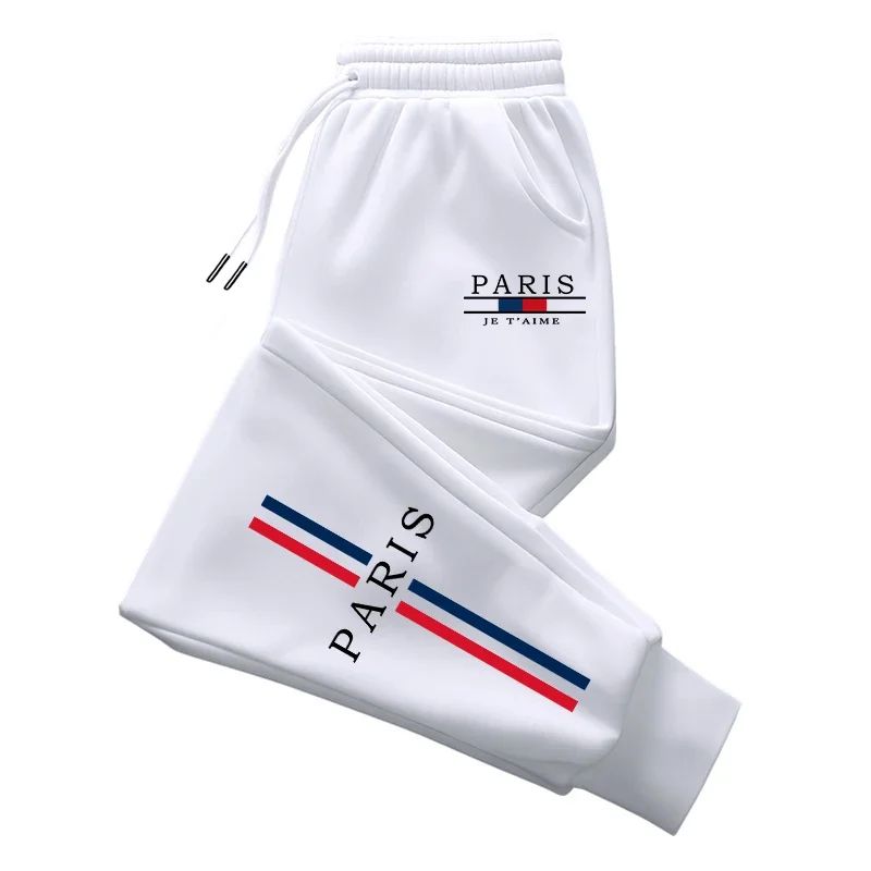 Paris Fashion Men - Pantaloni da tuta alla moda di