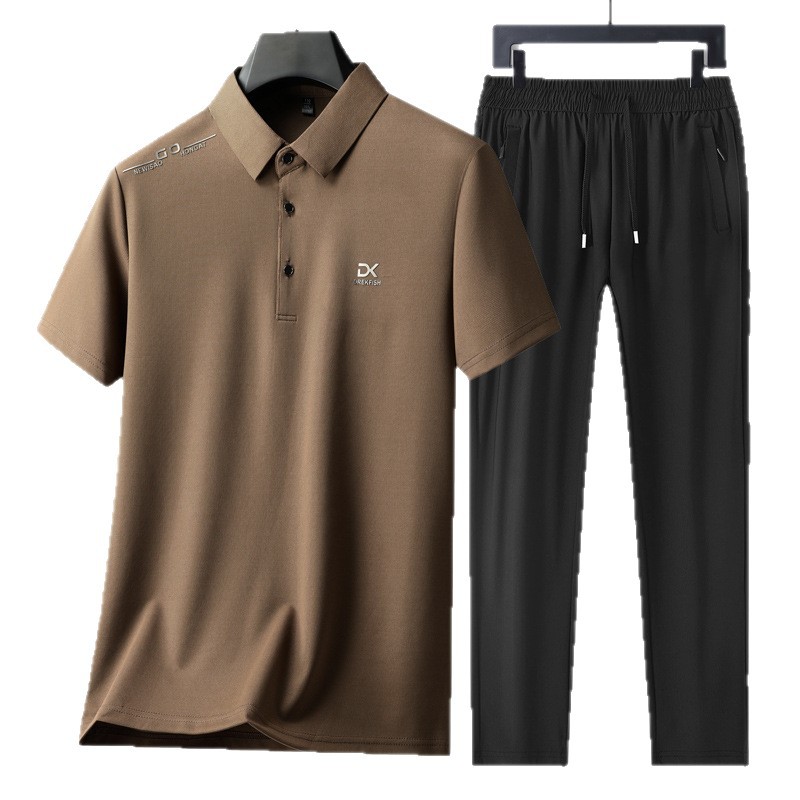 Men'S Fashion Undershirt - Completo Sportivo Casual da Uomo 2