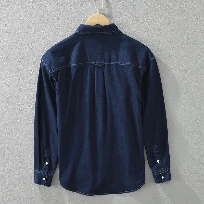 Camicie di jeans da uomo moda  - Jeans Shirt Fashion For Men recensione e prezzo