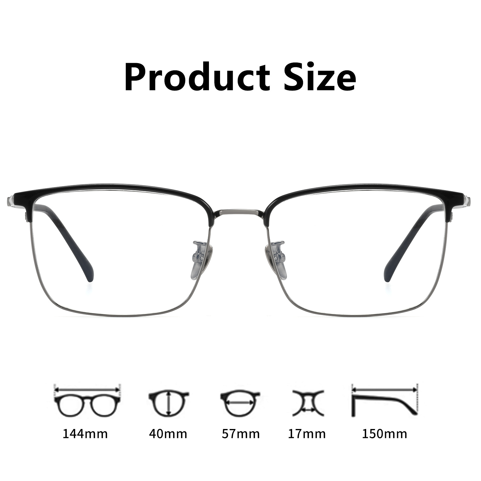 FIRADA Nuovi Occhiali Retrò al - Men'S Fashion Glasses 2026 recensione e prezzo