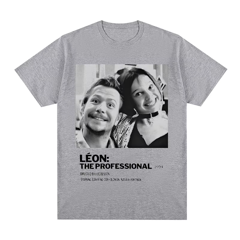T-shirt vintage Léon, film The - Jeans Shirt Fashion For Men recensione e prezzo