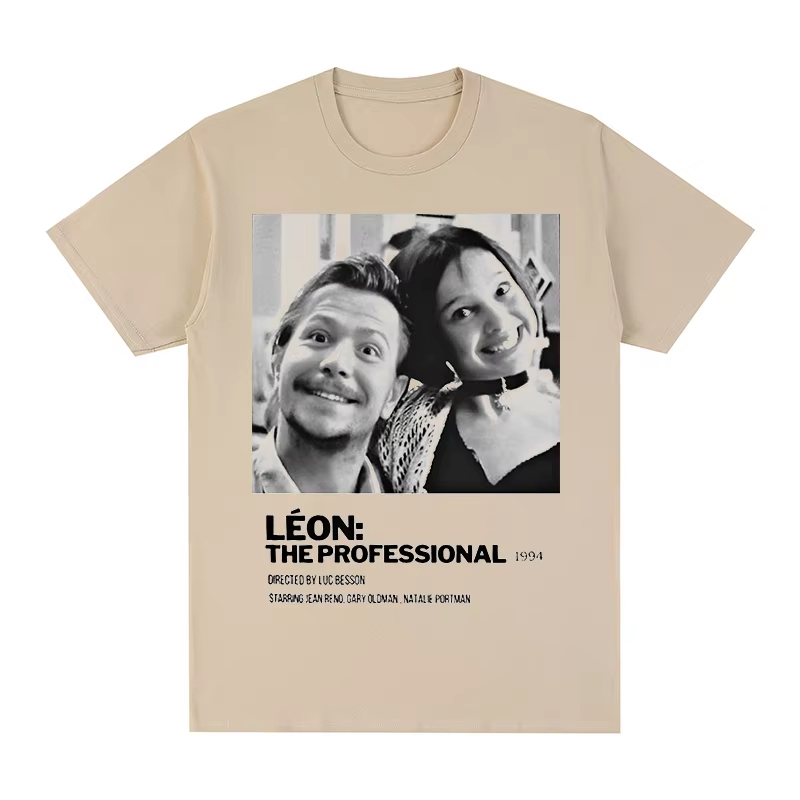 T-shirt vintage Léon, film The - Jeans Shirt Fashion For Men recensione e prezzo