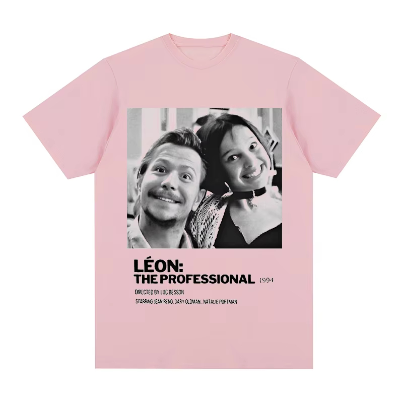 T-shirt vintage Léon, film The - Jeans Shirt Fashion For Men recensione e prezzo
