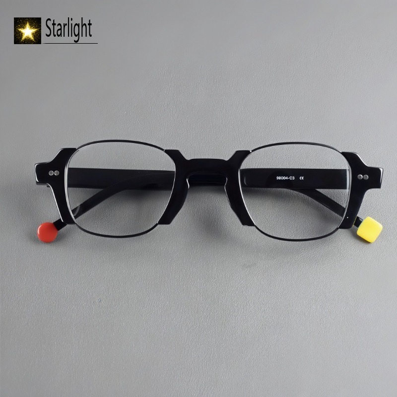Montatura Occhiali Retrò in Ac - Men'S Fashion Glasses 2026 recensione e prezzo