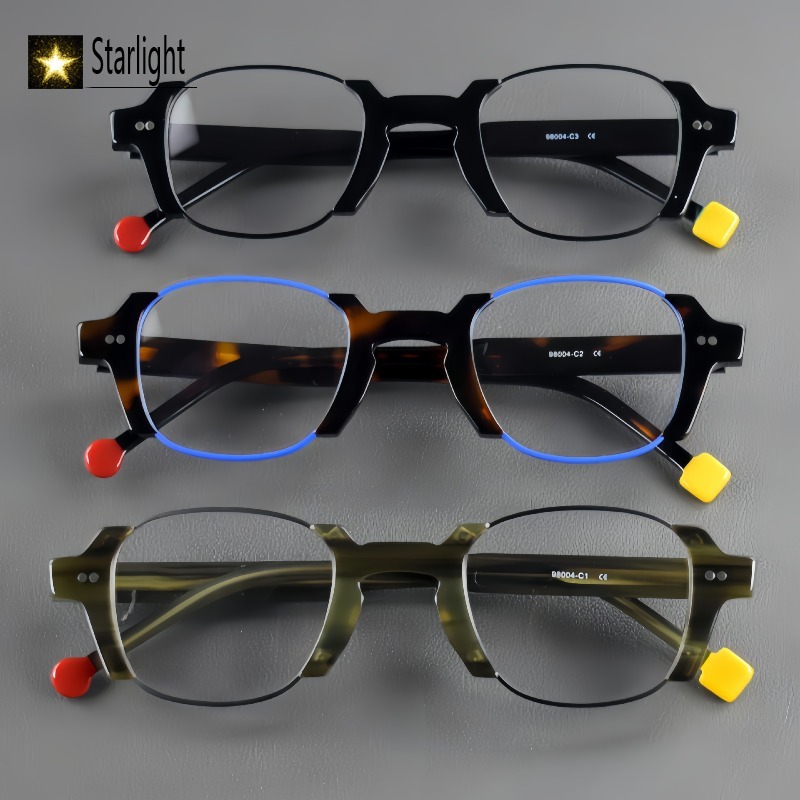 Montatura Occhiali Retrò in Ac - Men'S Fashion Glasses 2026 recensione e prezzo