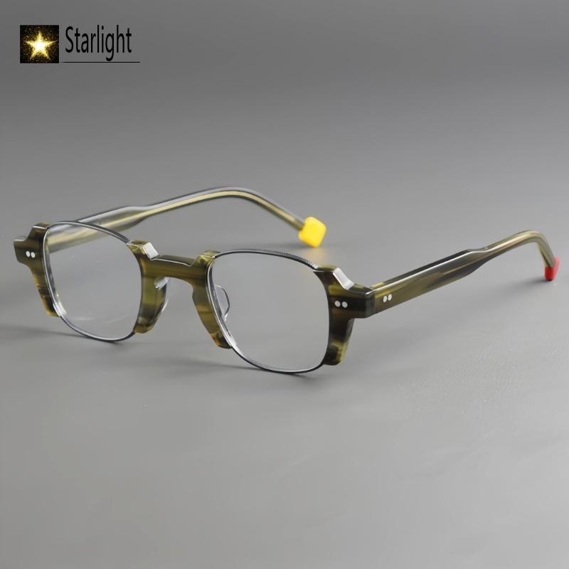 Montatura Occhiali Retrò in Ac - Men'S Fashion Glasses 2026 recensione e prezzo