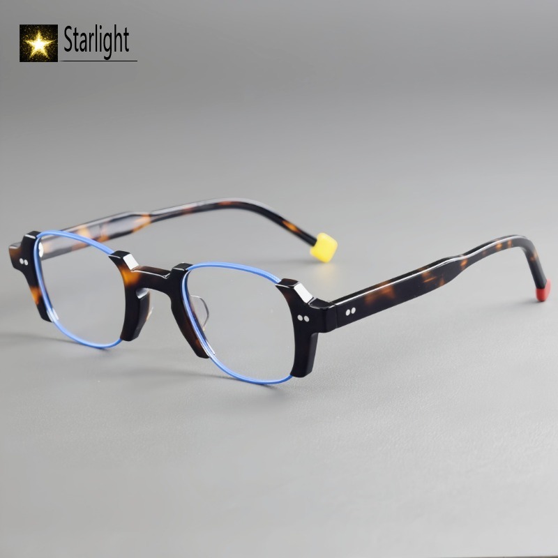 Montatura Occhiali Retrò in Ac - Men'S Fashion Glasses 2026 recensione e prezzo