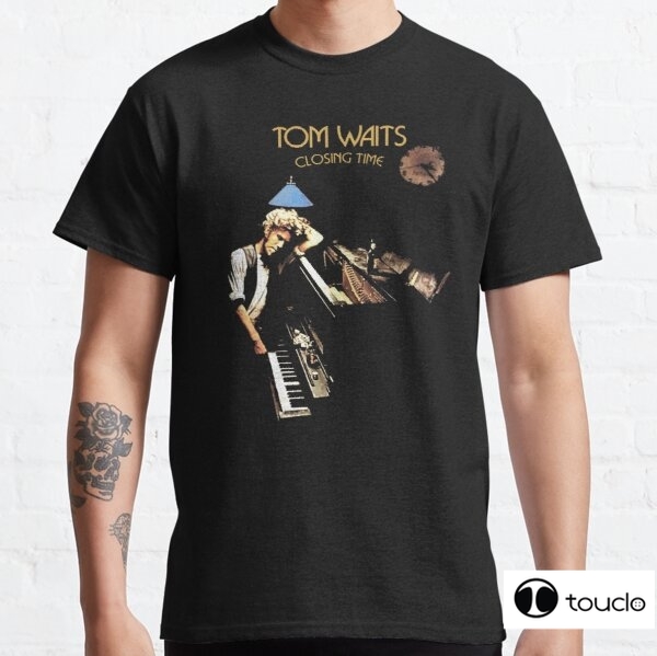 Tom Waits tempo di chiusura Al - Poster Men Fashion recensione e prezzo
