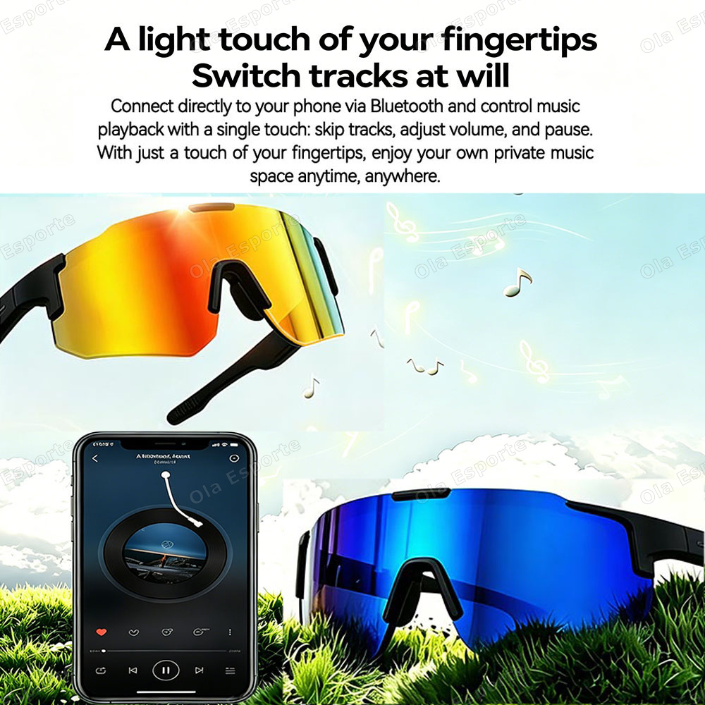 Occhiali Smart da Ciclismo HD  - Men'S Fashion Glasses 2026 recensione e prezzo