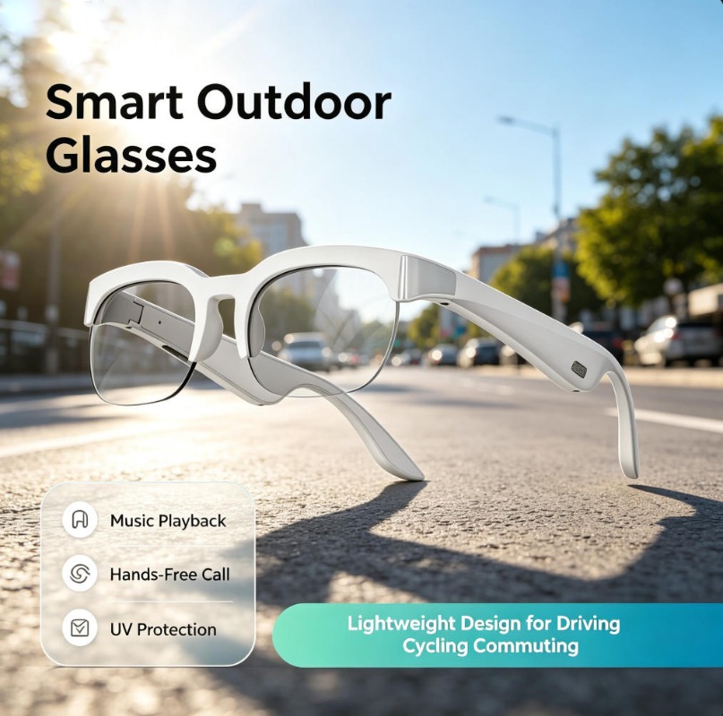 Occhiali da Sole Intelligenti  - Men'S Fashion Glasses 2026 recensione e prezzo
