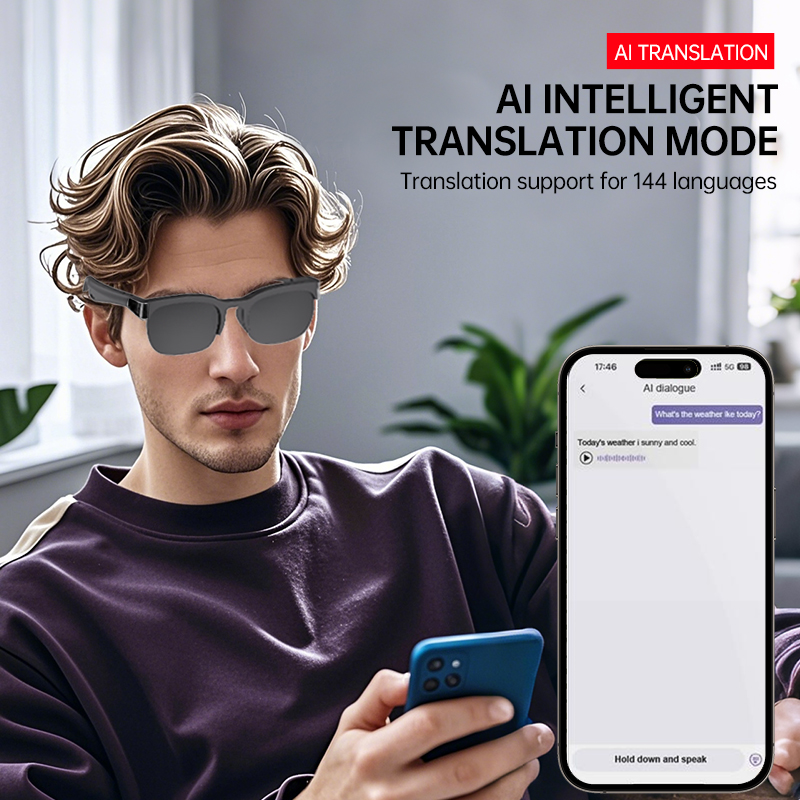 Occhiali da Sole Intelligenti  - Men'S Fashion Glasses 2026 recensione e prezzo