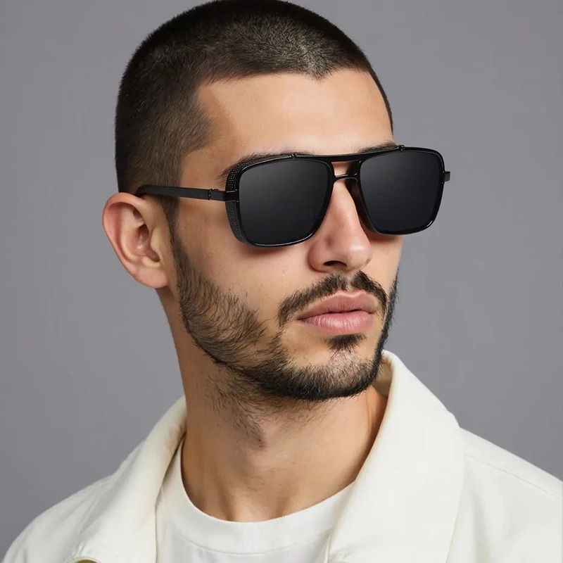 Occhiali da Sole Rettangolari  - Men'S Fashion Glasses recensione e prezzo