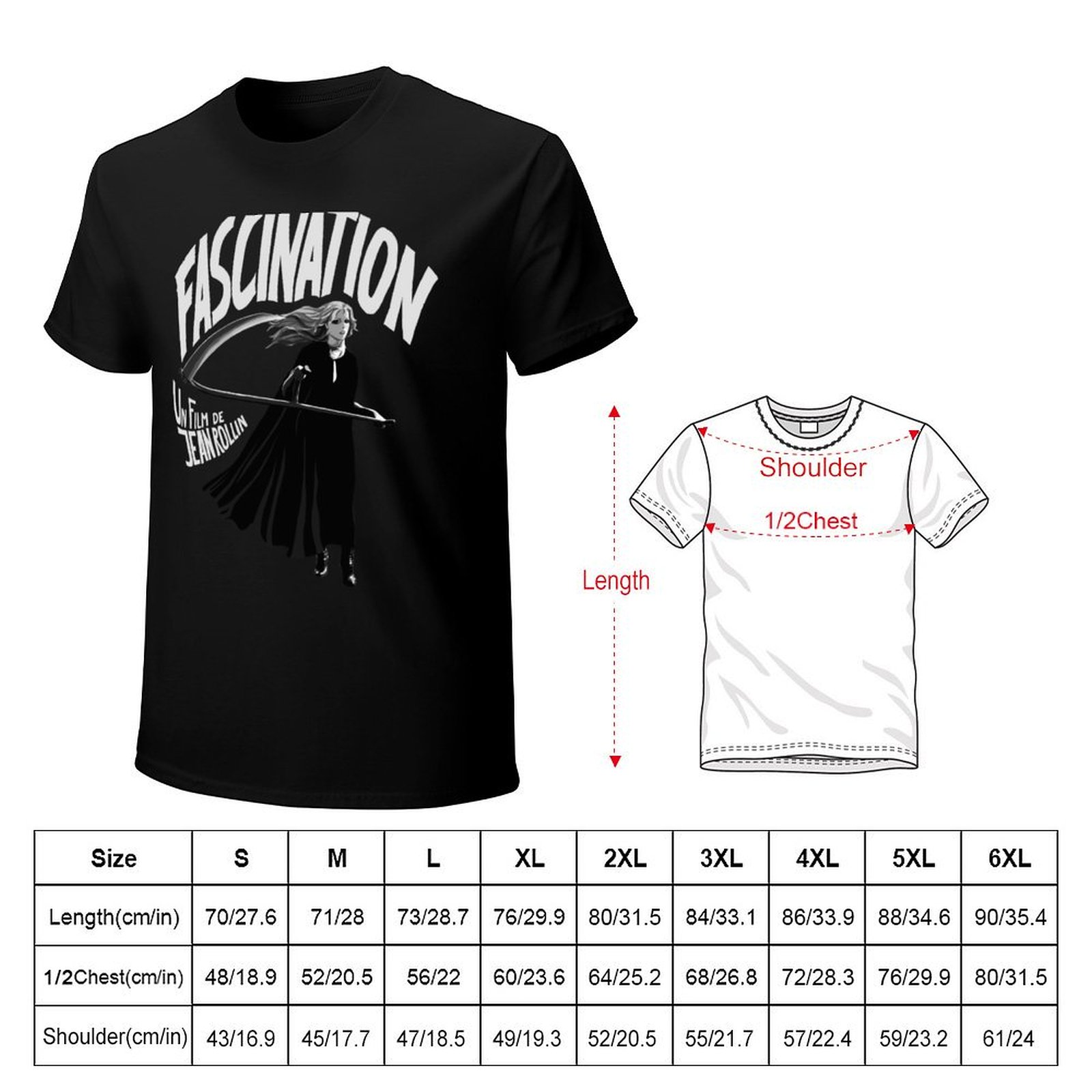 T-Shirt Fascination Jean Rolli - Jeans Shirt Fashion For Men recensione e prezzo