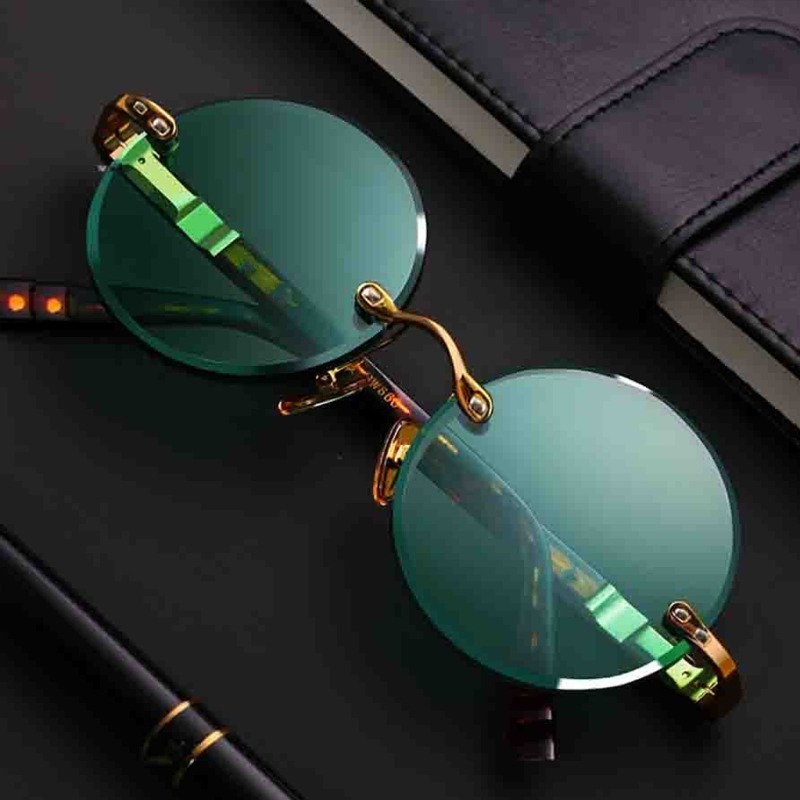 Occhiali da sole senza montatu - Men'S Fashion Glasses recensione e prezzo