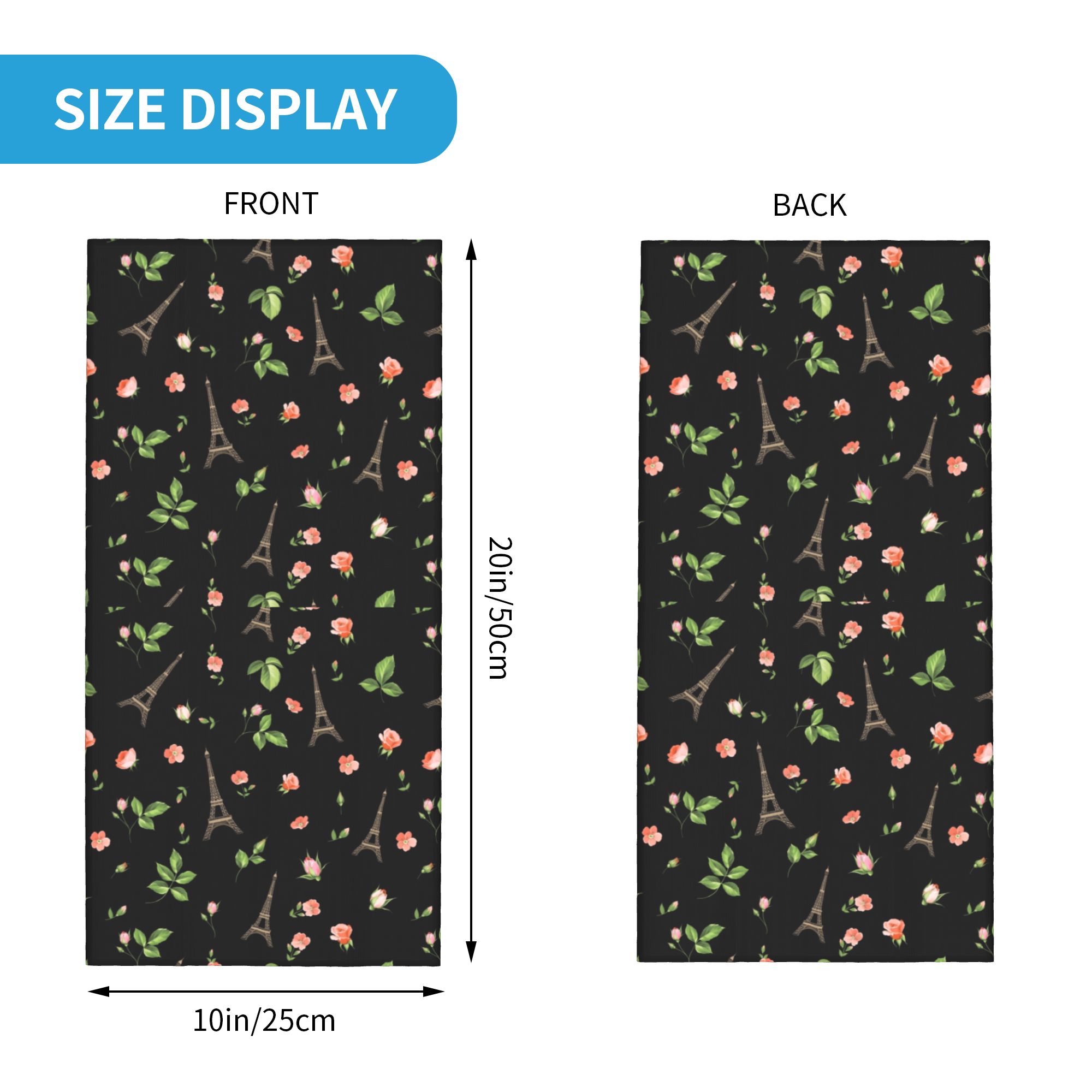 Scaldacollo Bandana Personaliz - Paris Fashion Men recensione e prezzo