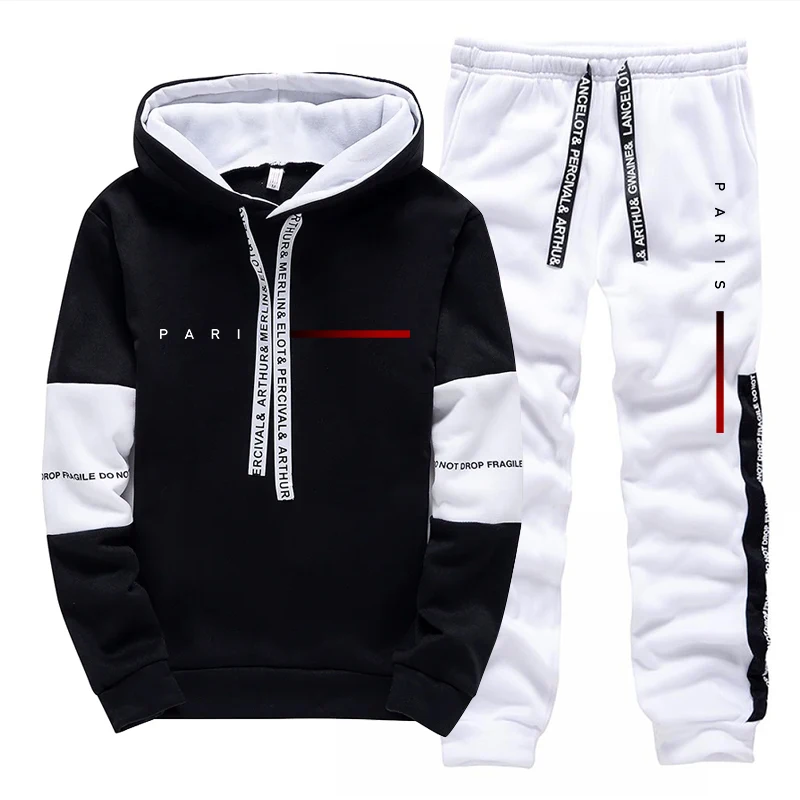 Set Moda Parigi: Felpa con Cap - Paris Fashion Men recensione e prezzo
