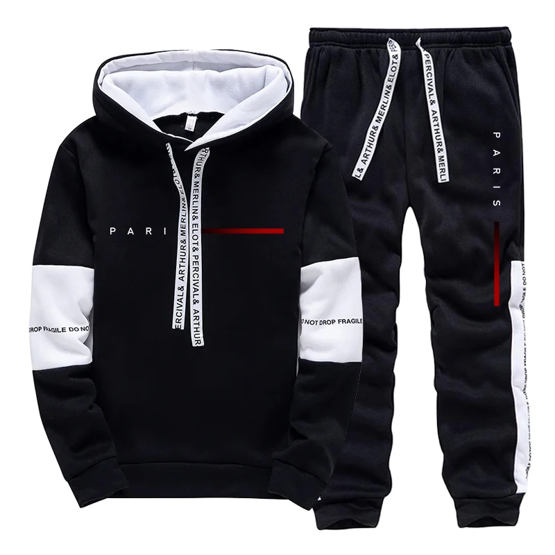 Set Moda Parigi: Felpa con Cap - Paris Fashion Men recensione e prezzo