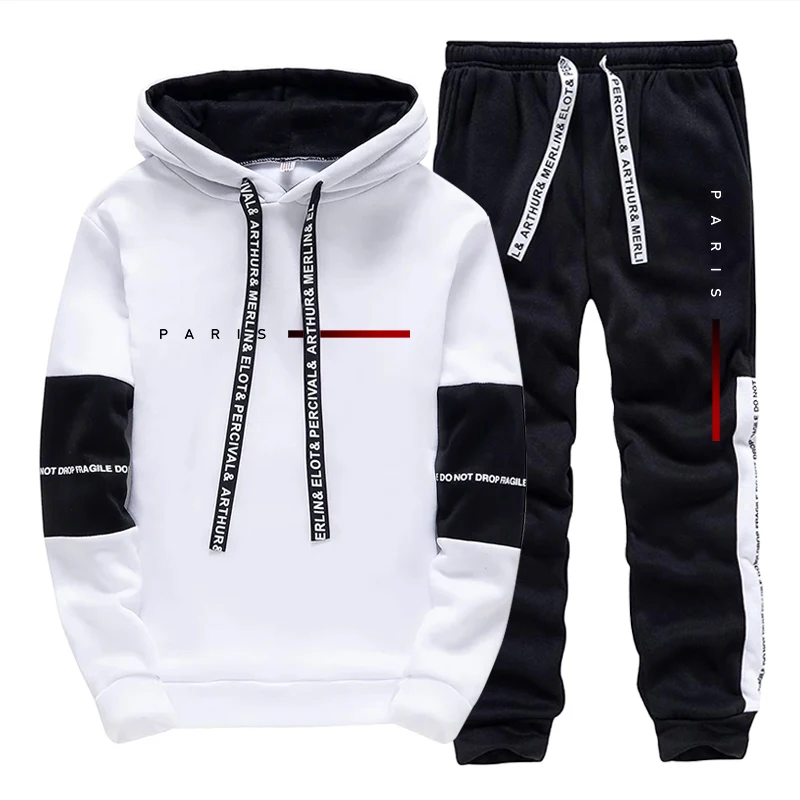 Set Moda Parigi: Felpa con Cap - Paris Fashion Men recensione e prezzo