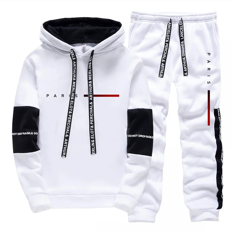 Set Moda Parigi: Felpa con Cap - Paris Fashion Men recensione e prezzo