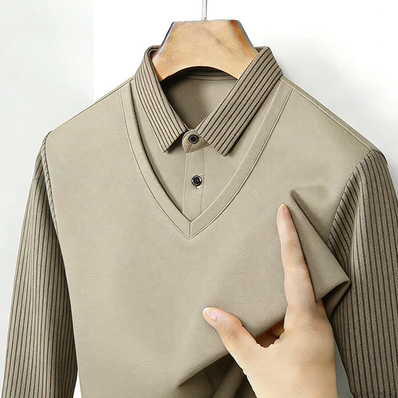 Camicia da uomo a maniche lung - Men'S Fashion Undershirt recensione e prezzo