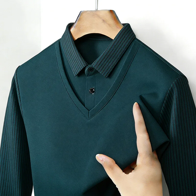 Camicia da uomo a maniche lung - Men'S Fashion Undershirt recensione e prezzo