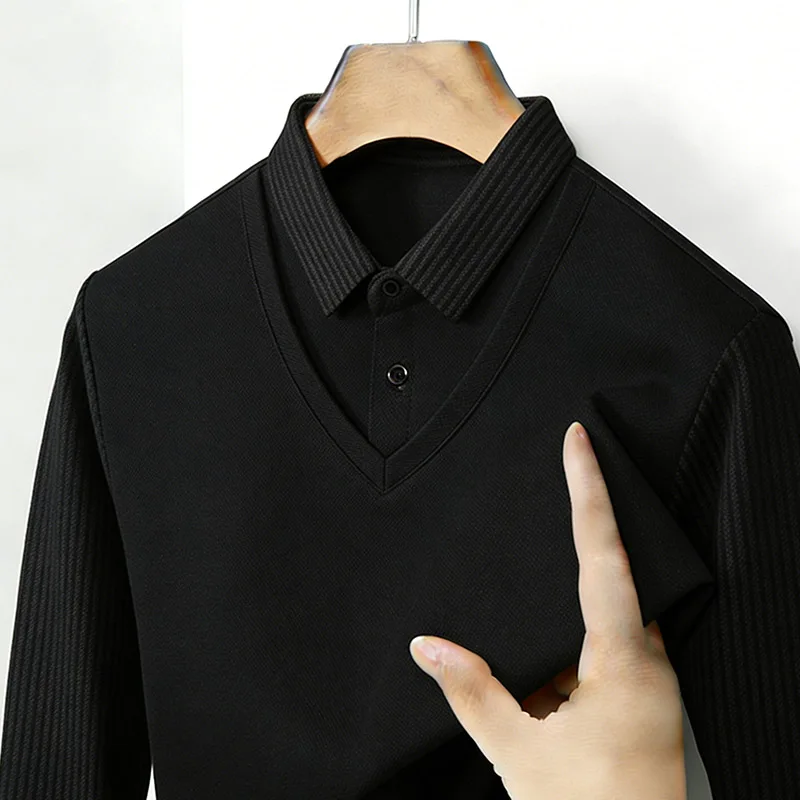 Camicia da uomo a maniche lung - Men'S Fashion Undershirt recensione e prezzo