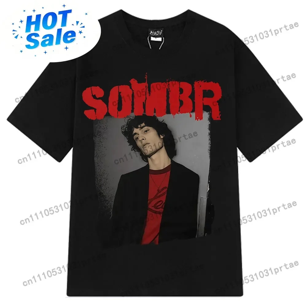 T-shirt Vintage SOMBR Classic  - Poster Men Fashion recensione e prezzo