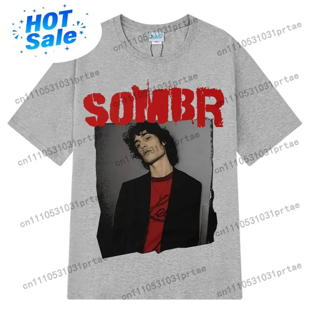 T-shirt Vintage SOMBR Classic  - Poster Men Fashion recensione e prezzo