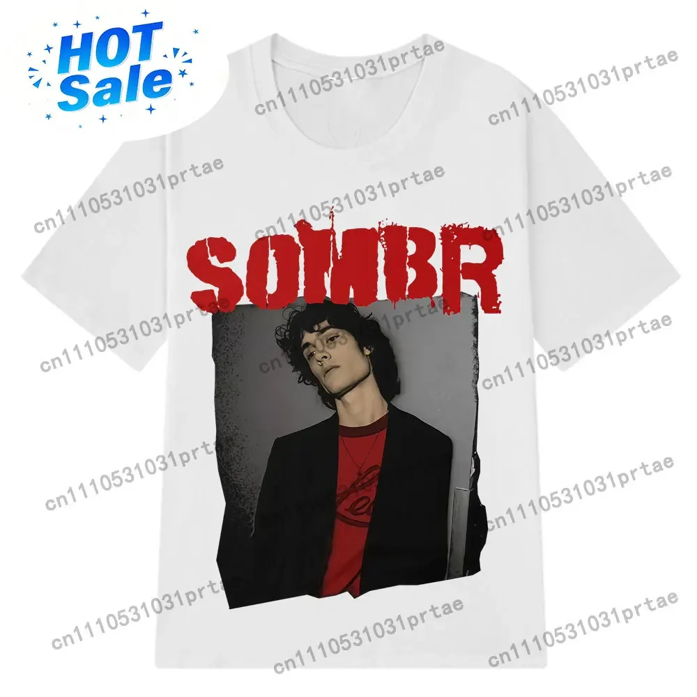 T-shirt Vintage SOMBR Classic  - Poster Men Fashion recensione e prezzo