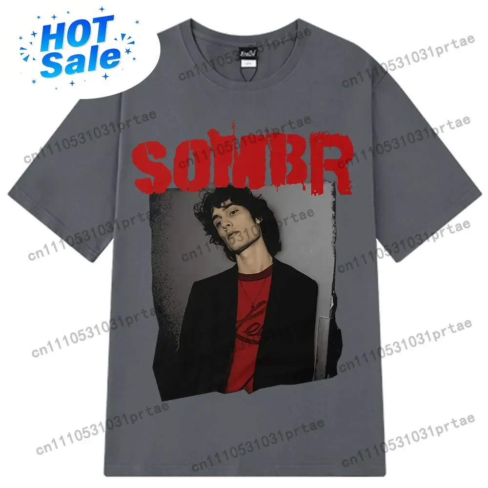 T-shirt Vintage SOMBR Classic  - Poster Men Fashion recensione e prezzo